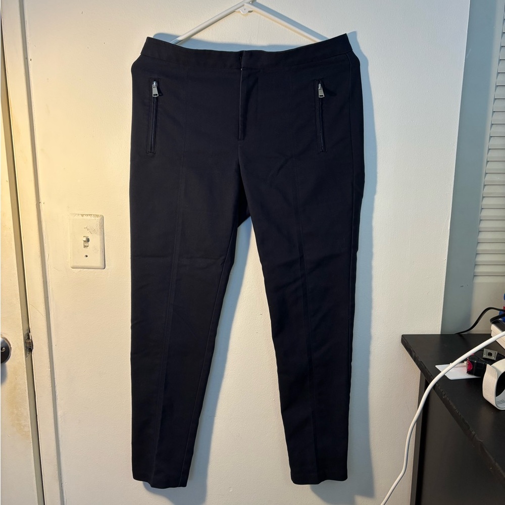 Zara Black Dress Pants Sleek Tailored Design